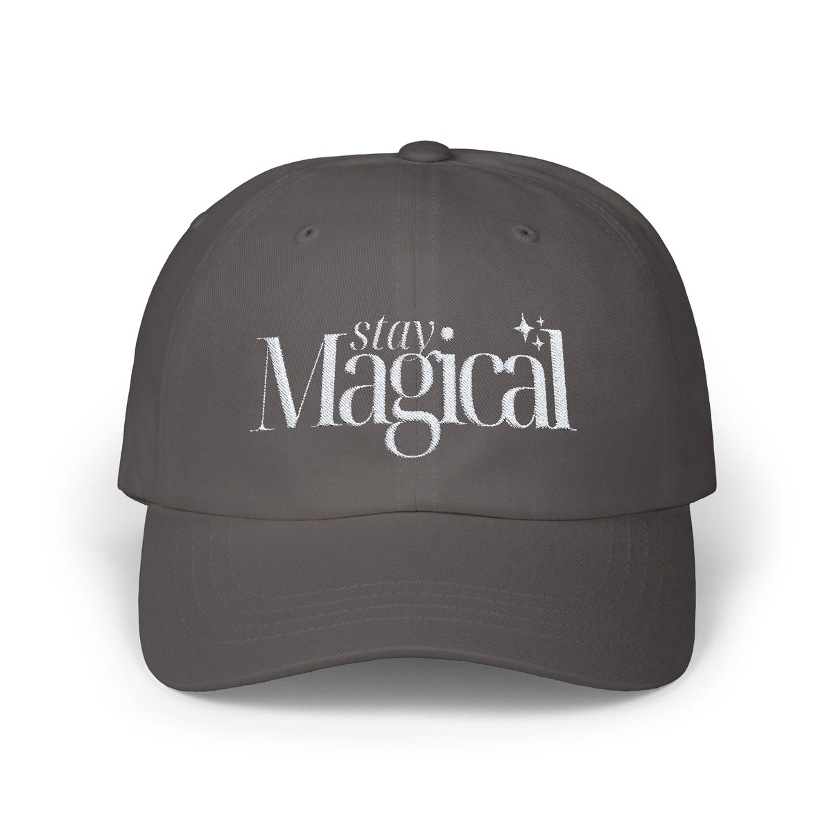 Stay Magical Classic Embroidered Dad Cap