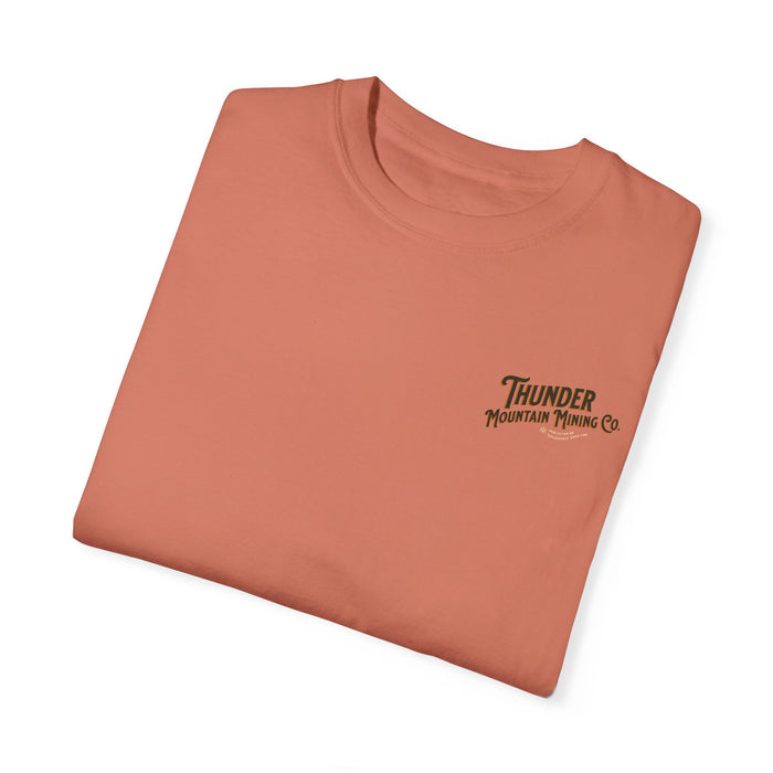 Thunder Mountain Mining Co. Comfort Colors Unisex Garment-Dyed T-shirt