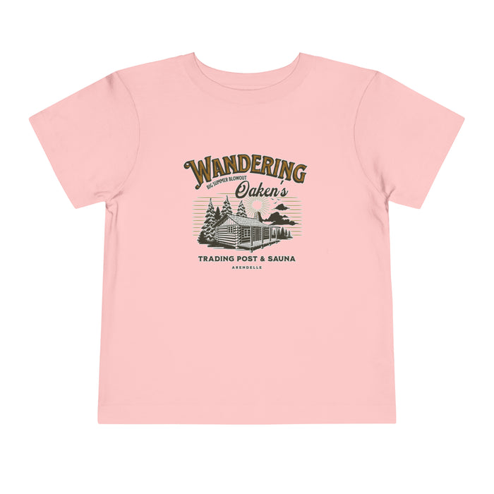 Wandering Oaken’s Trading Post Bella Canvas Toddler Short Sleeve Tee