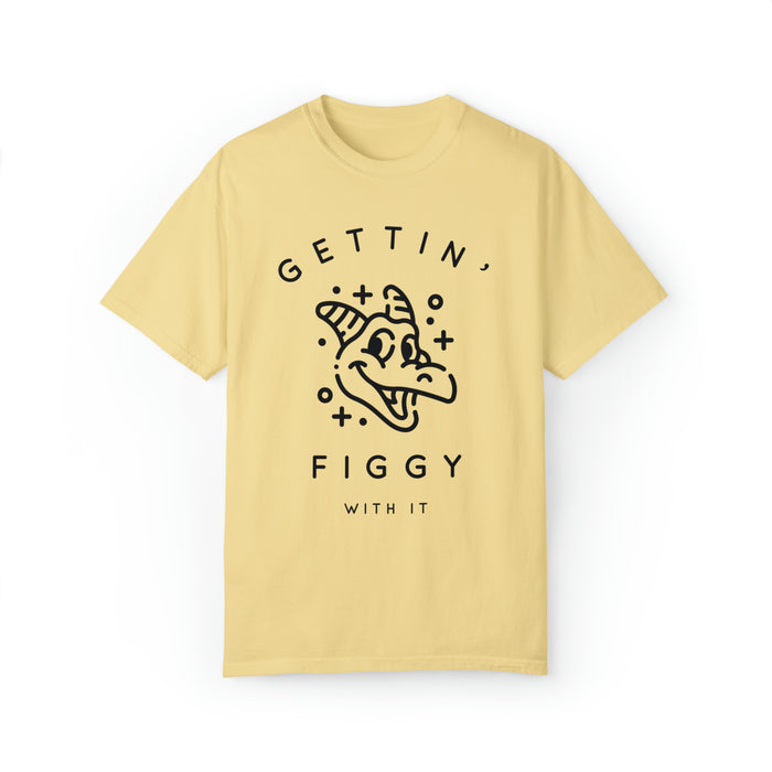 Gettin' Figgy With It Comfort Colors Unisex Garment-Dyed T-shirt