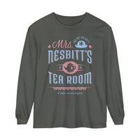 Mrs. Nesbitt's Tea Room Comfort Colors Unisex Garment-dyed Long Sleeve T-Shirt