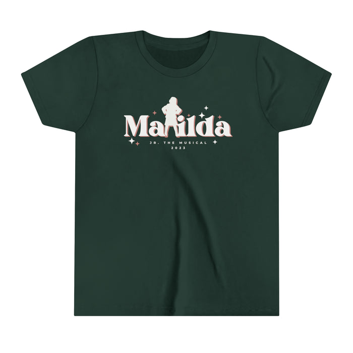 Matilda Bella Canvas Youth Short Sleeve Tee