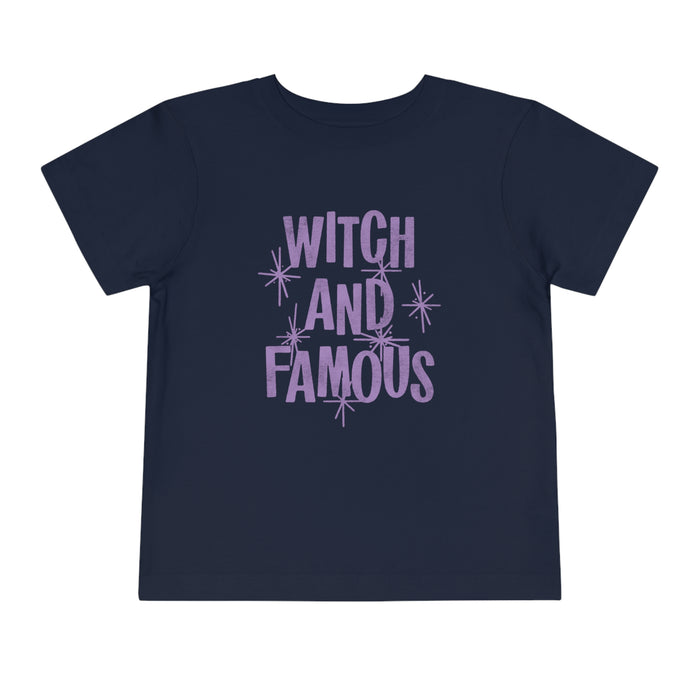 Witch and Famous Bella Canvas Toddler Short Sleeve Tee