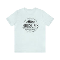 Hudson's Mechanic Shop Bella Canvas Unisex Jersey Short Sleeve Tee