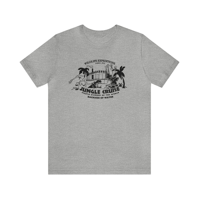 Jungle Cruise Bella Canvas Unisex Jersey Short Sleeve Tee