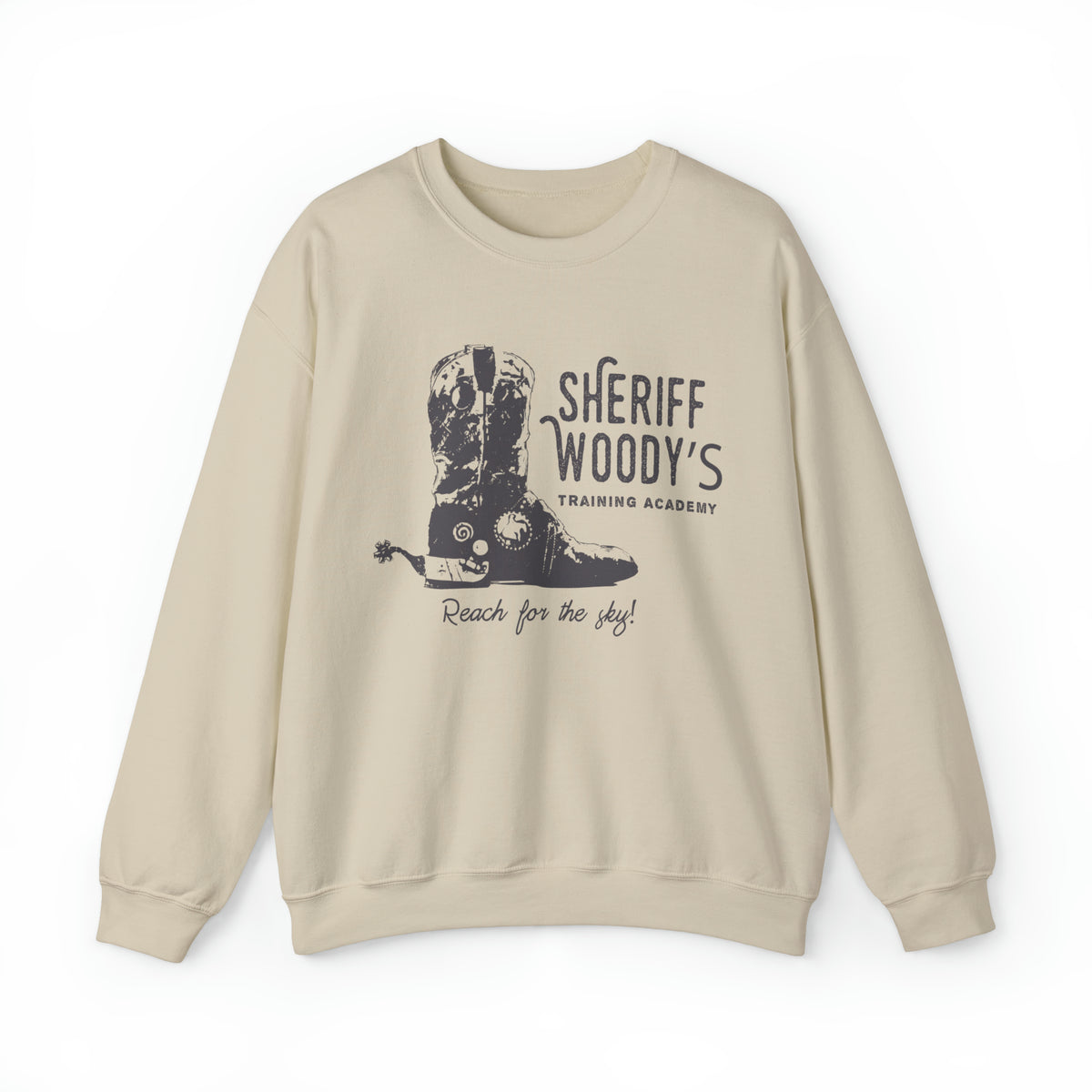 Sheriff Woody’s Training Academy Gildan Unisex Heavy Blend™ Crewneck Sweatshirt