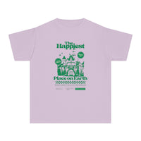 The Happiest Place OnEarth Comfort Colors Youth Midweight Tee