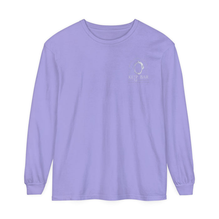 Bruce, Chum & Anchor's Kelp Bar Comfort Colors Unisex Garment-dyed Long Sleeve T-Shirt