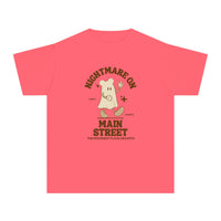 Nightmare on Main Street Comfort Colors Youth Midweight Tee