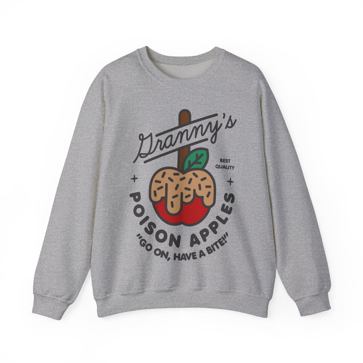 Granny's Poison Apples Unisex Heavy Blend™ Crewneck Sweatshirt