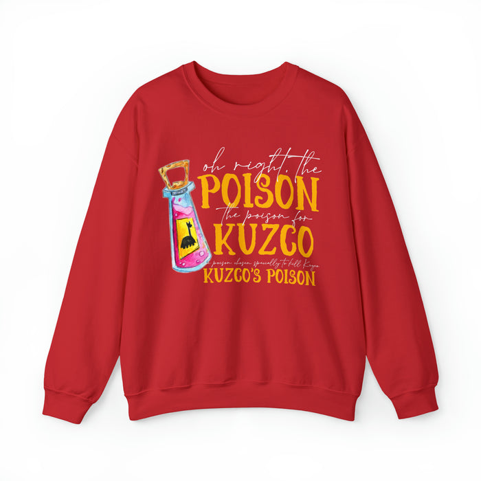 Oh Right The Poison Gildan Unisex Heavy Blend™ Crewneck Sweatshirt