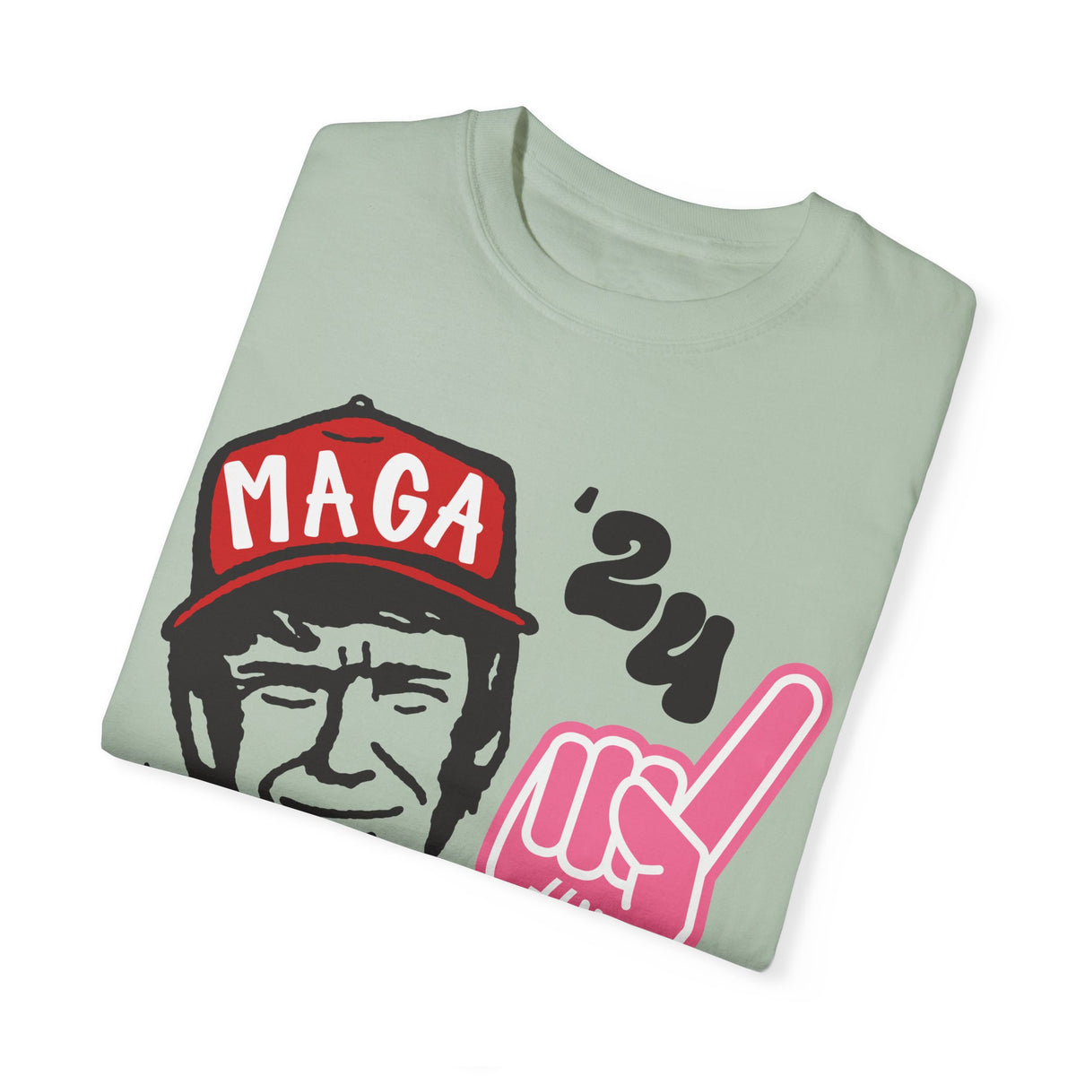 MAGA Comfort Colors Unisex Garment-Dyed T-shirt