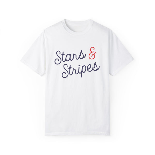 Stars & Stripes Comfort Colors Unisex Garment-Dyed T-shirt