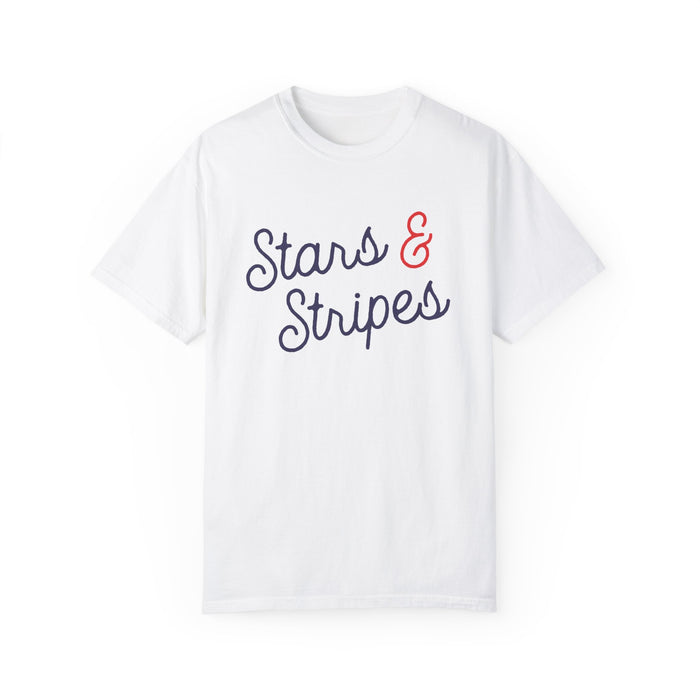 Stars & Stripes Comfort Colors Unisex Garment-Dyed T-shirt