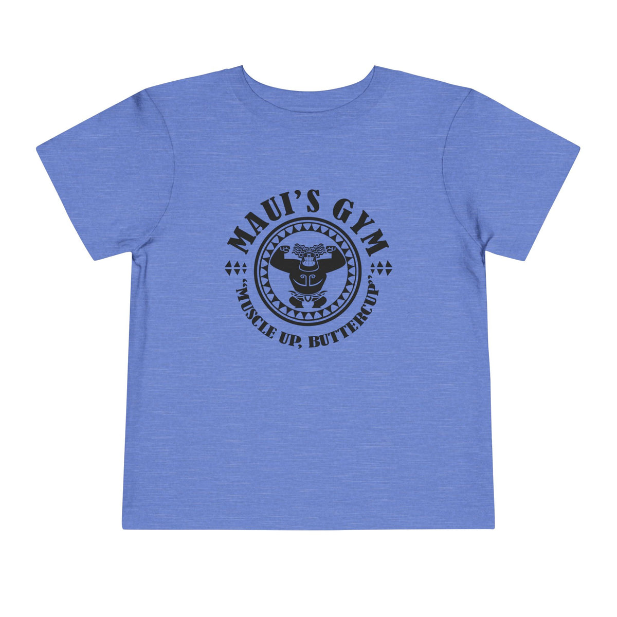 Maui's Gym Bella Canvas Toddler Short Sleeve Tee