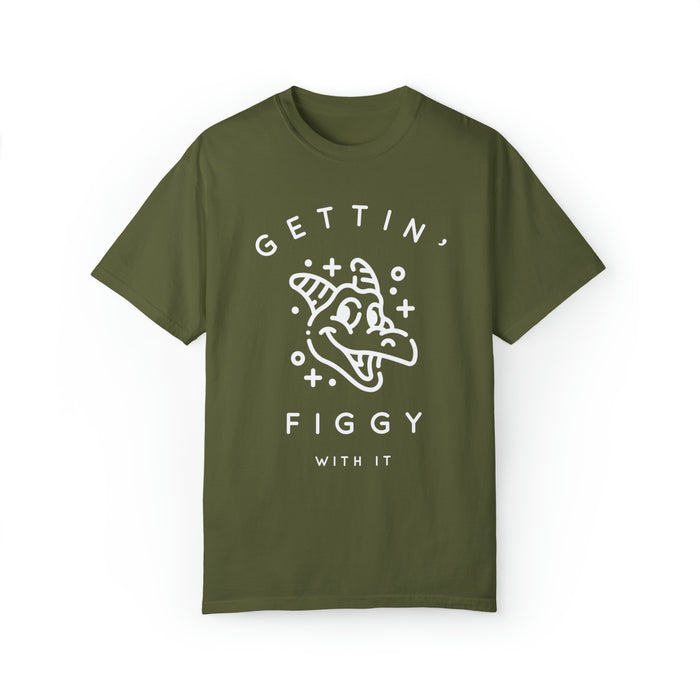 Gettin' Figgy With It Comfort Colors Unisex Garment-Dyed T-shirt