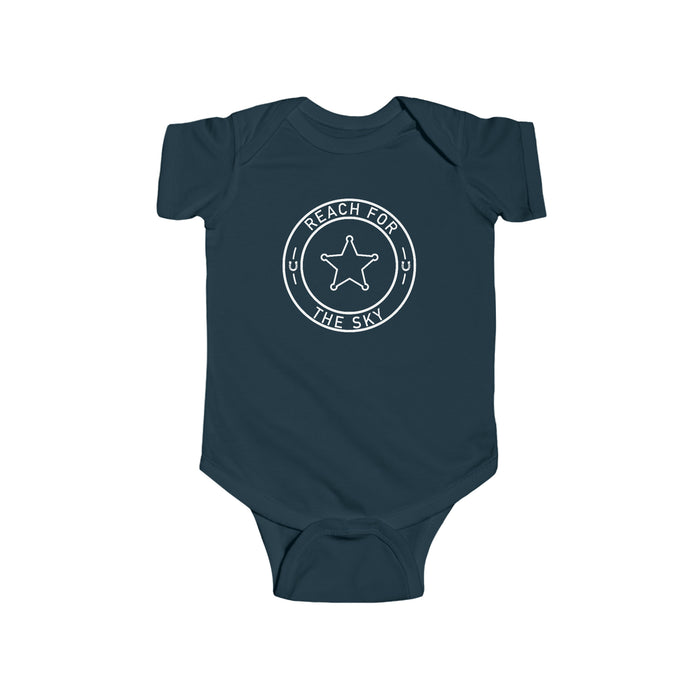 Reach For The Sky Rabbit Skins Infant Fine Jersey Bodysuit