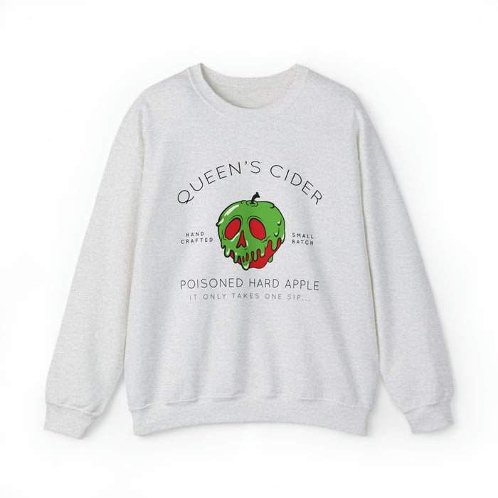 Queen’s Cider Gildan Unisex Heavy Blend™ Crewneck Sweatshirt