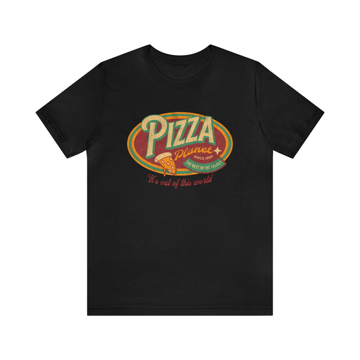 Pizza Planet Bella Canvas Unisex Jersey Short Sleeve Tee