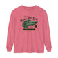 Captain Hook’s Bait Shop Comfort Colors Unisex Garment-dyed Long Sleeve T-Shirt