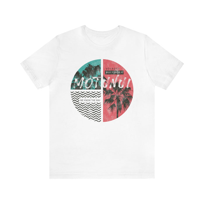 Motunui Bella Canvas Unisex Jersey Short Sleeve Tee