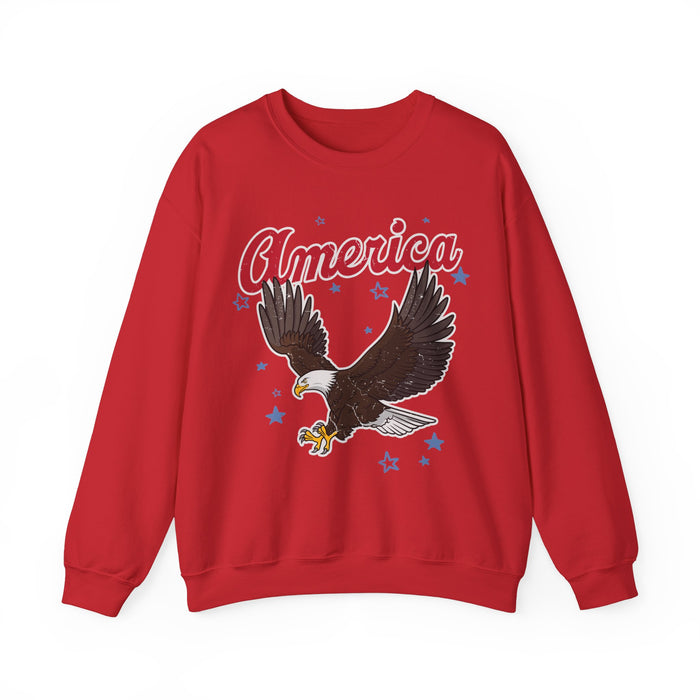 America Eagle Gildan Unisex Heavy Blend™ Crewneck Sweatshirt