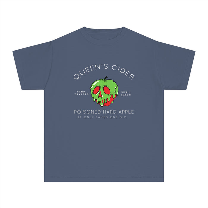 Queen’s Cider Comfort Colors Youth Midweight Tee