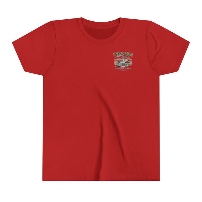 Wandering Oaken’s Trading Post Bella Canvas Youth Short Sleeve Tee