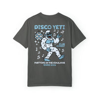 Disco Yeti Comfort Colors Unisex Garment-Dyed T-shirt