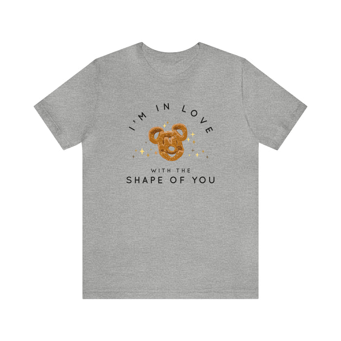 I'm In Love With The Shape Of You Bella Canvas Unisex Jersey Short Sleeve Tee