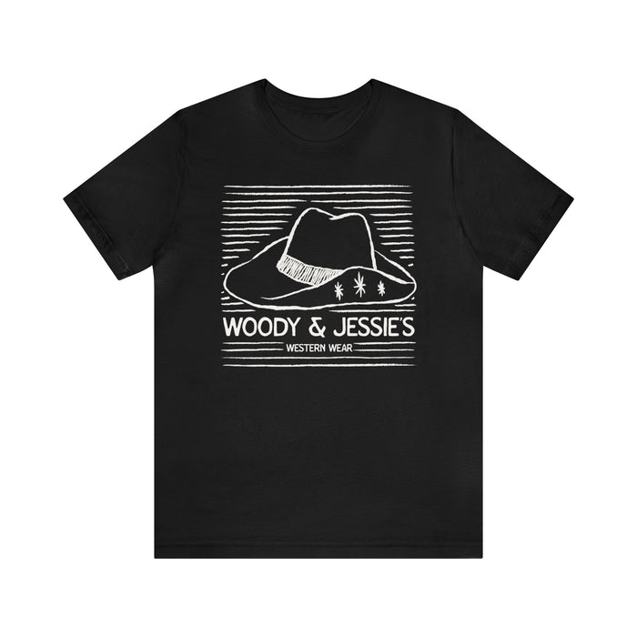 Woody & Jessie's Western Wear Bella Canvas Unisex Jersey Short Sleeve Tee