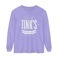 Tink's Flight School Comfort Colors Unisex Garment-dyed Long Sleeve T-Shirt