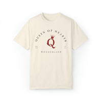Queen of Hearts Comfort Colors Unisex Garment-Dyed T-shirt