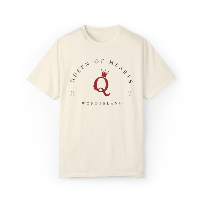 Queen of Hearts Comfort Colors Unisex Garment-Dyed T-shirt