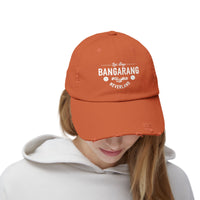 Bangarang Embroidered Unisex Distressed Cap