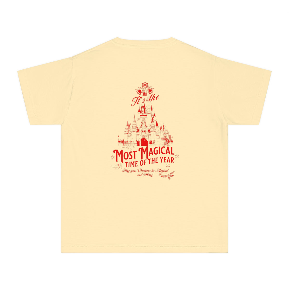 The Most Magical Time of the Year Comfort Colors Youth Midweight Tee