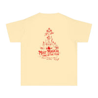 The Most Magical Time of the Year Comfort Colors Youth Midweight Tee