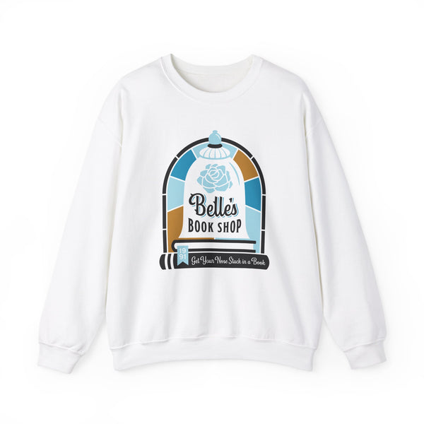 Belle's Book Shop Gildan Unisex Heavy Blend™ Crewneck Sweatshirt