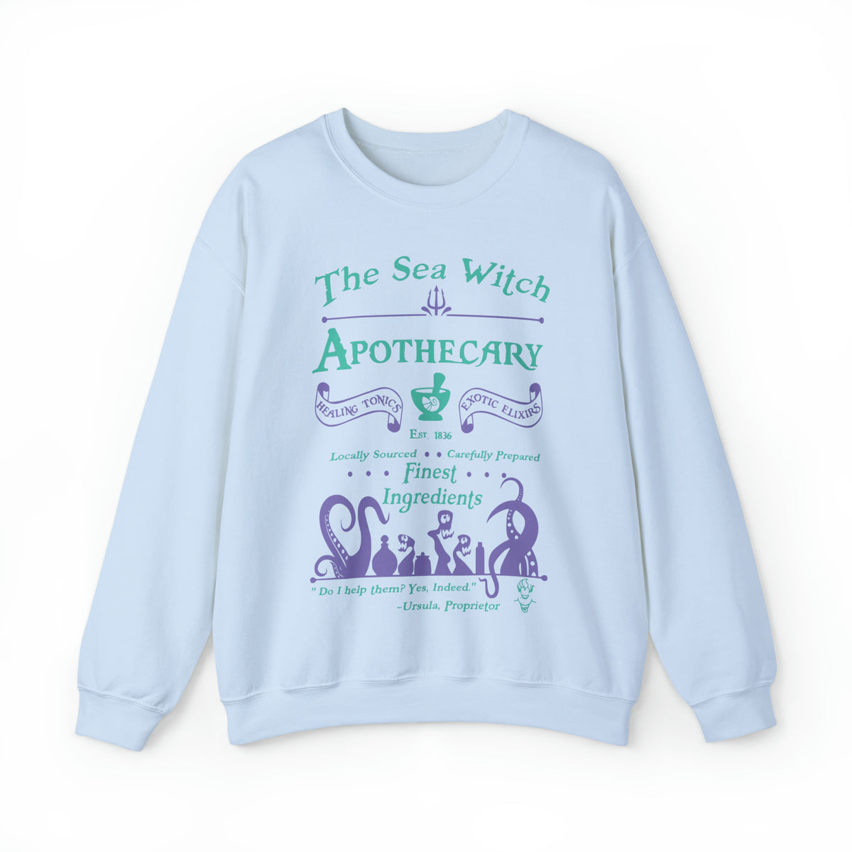 Sea Witch Apothecary Gildan Unisex Heavy Blend™ Crewneck Sweatshirt