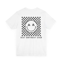 Best Birthday Ever Bella Canvas Youth Short Sleeve Tee