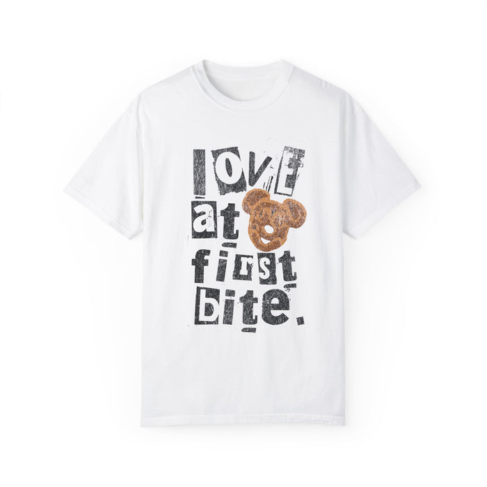 Love at First Bite Comfort Colors Unisex Garment-Dyed T-shirt