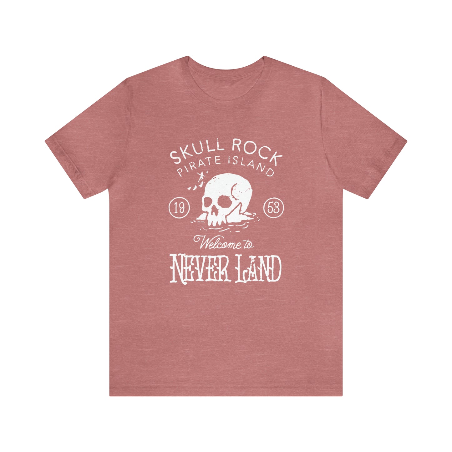 Skull Rock Bella Canvas Unisex Jersey Short Sleeve Tee