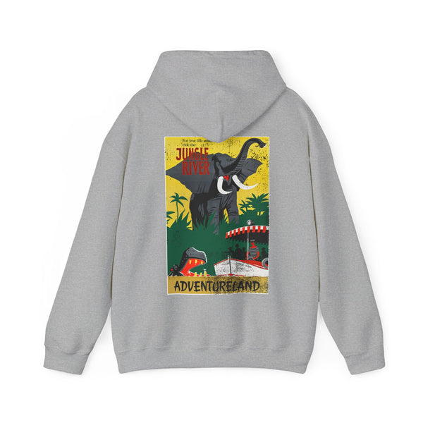 Jungle Cruise Gildan Unisex Heavy Blend™ Hooded Sweatshirt