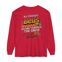 Ka-Chingle Bells Comfort Colors Unisex Garment-dyed Long Sleeve T-Shirt