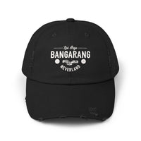 Bangarang Embroidered Unisex Distressed Cap