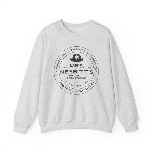 Mrs. Nesbitt's Tea House Gildan Unisex Heavy Blend™ Crewneck Sweatshirt