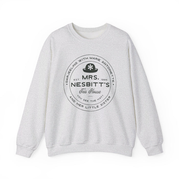 Mrs. Nesbitt's Tea House Gildan Unisex Heavy Blend™ Crewneck Sweatshirt