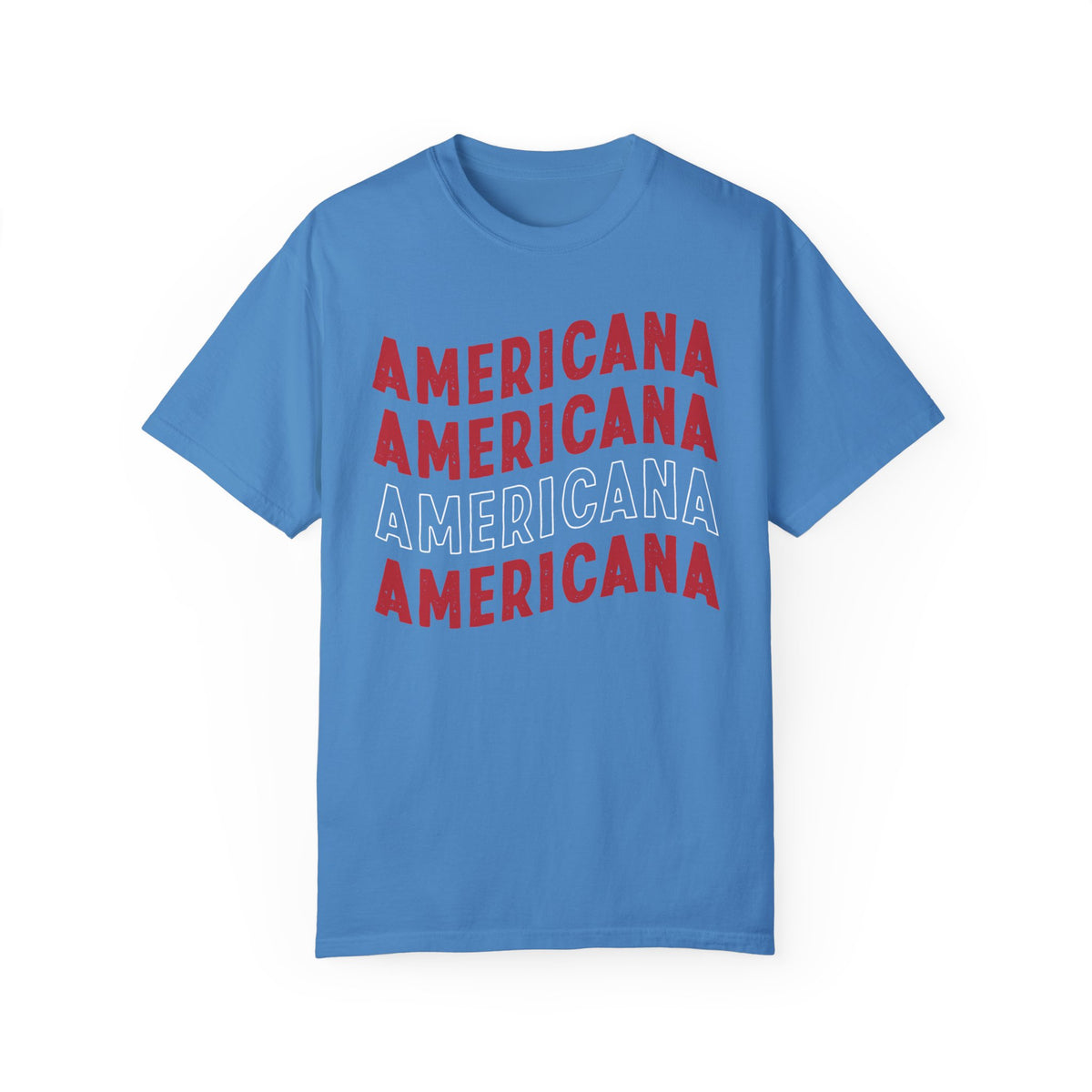 Americana Comfort Colors Unisex Garment-Dyed T-shirt