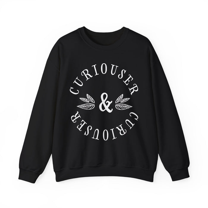 Curiouser & Curiouser Gildan Unisex Heavy Blend™ Crewneck Sweatshirt