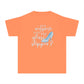 Has Anyone Seen My Glass Slipper? Comfort Colors Youth Midweight Tee